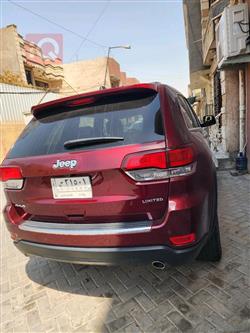 جیپ گراند شیرۆکی